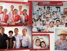 大学生“公益照相馆” 留在时光之外