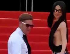天呐！早期的朱珠也太大胆了吧 这穿的松松垮垮 啥也能看见？